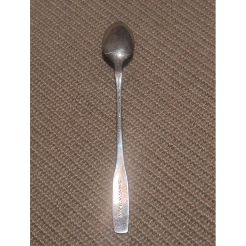 VTG Schraftt's Spoon S logo Frank G Shattuck Oneida Silveramith